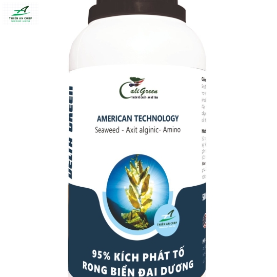 DELTA GREEN (Seaweed - Axit alginic - Amino)