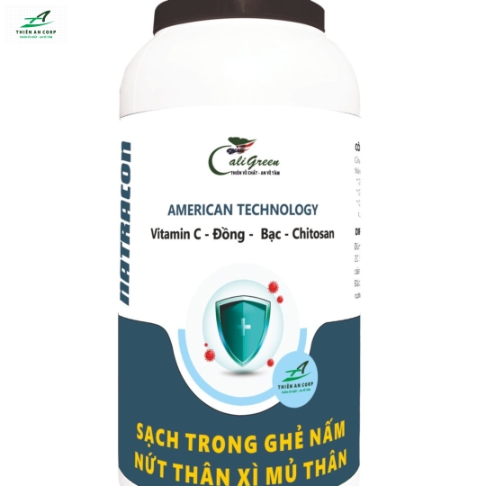 NATRACON (Vitamin C - Đồng - Bạc - Chitosan)